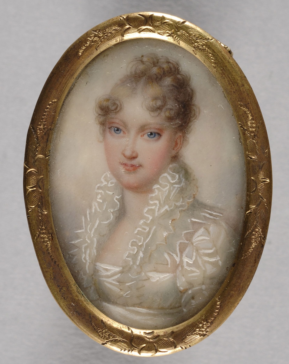 Portrait de Marie-Louise d'Autriche, impératrice des Français